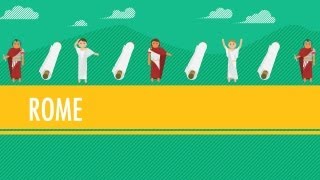 The Roman Empire. Or Republic. Or...Which Was It?: Crash Course World History #10