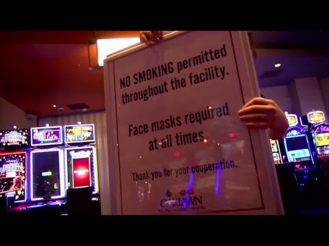 NJ Atlantic City’s Casino Workers Rally To End the Smoking Loophole
