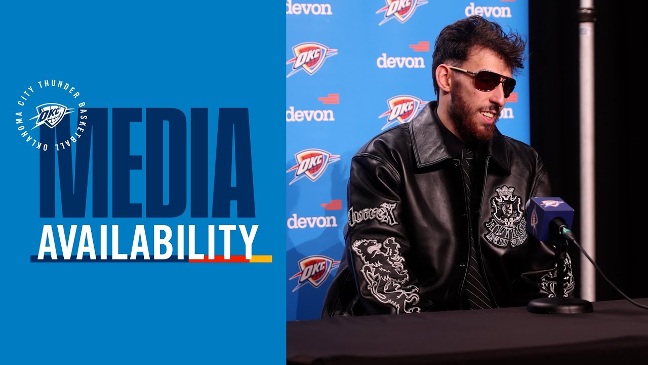 Chet Holmgren on battling in the clutch | Post Game Media | December 2, 2025