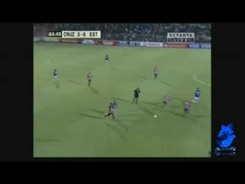 Drible do Roger no jogo Cruzeiro 5x0 Estudiantes pela Libertadores 2011.flv
