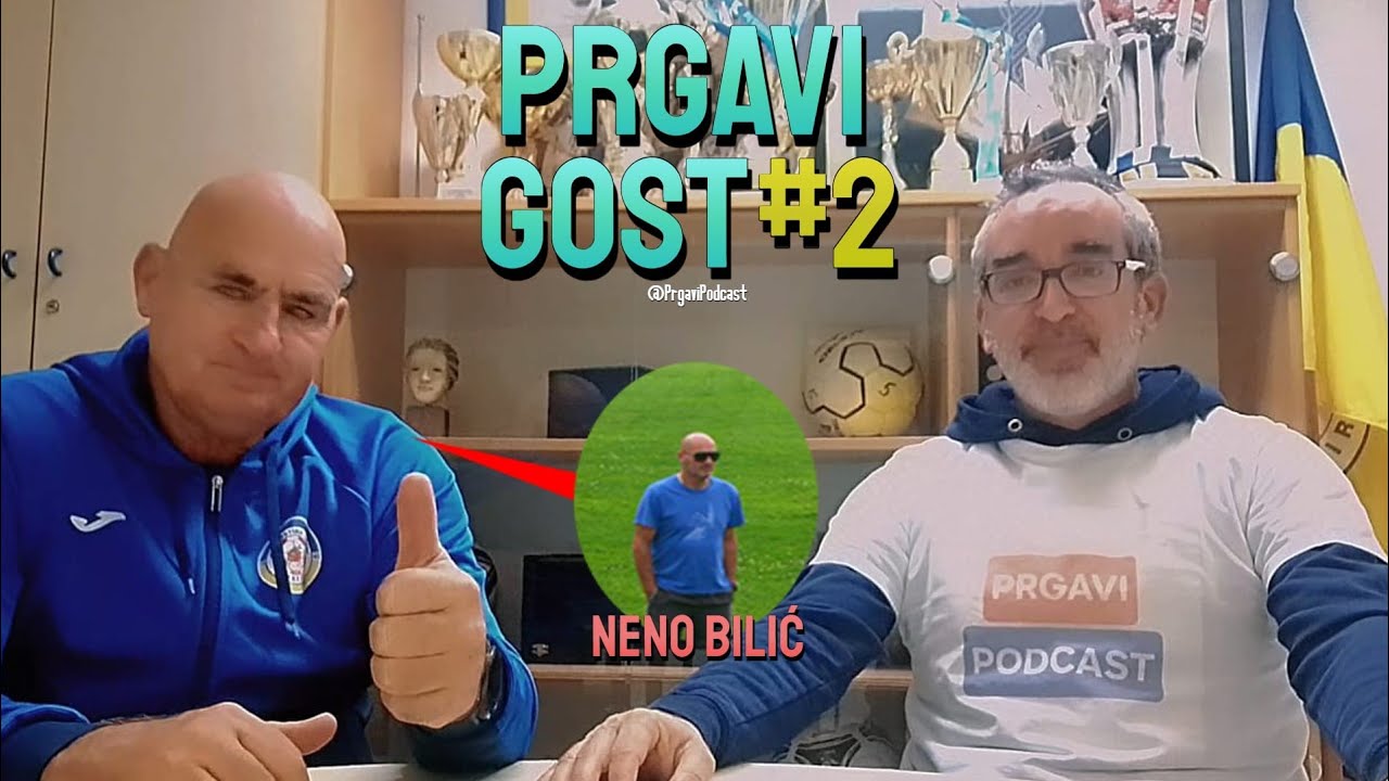 Prgavi gost #2 - Neno Bilić