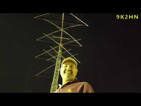 Installing a New Quad Antenna by Statusquad.it