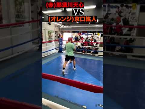 那須川天心とボクシング世界王者とのスパーがハイレベル過ぎるw