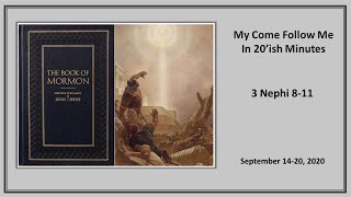 Come Follow Me: 3 Nephi 8-11