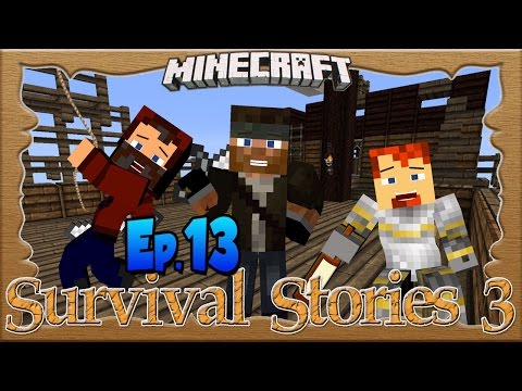 NO Bullets for YOU! | Survival Stories 3 with Modii101 and Snoop787 | Ep.13