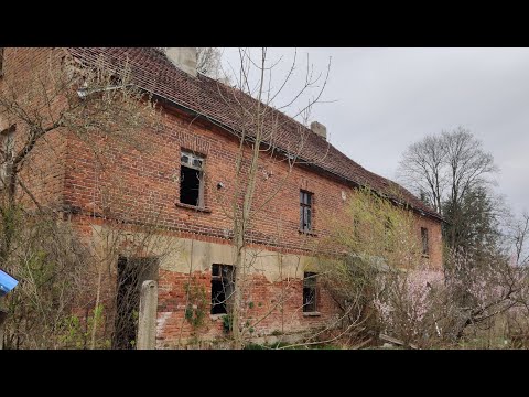 Złote Łany po latach - Gospodarstwo Franciszków - Zniszczone i opuszczone.