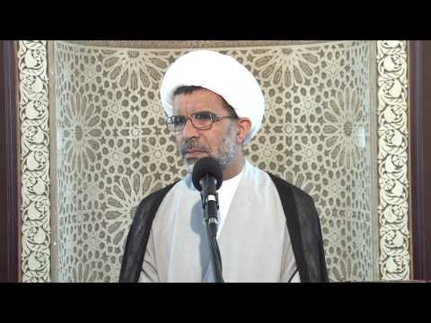 ⁣كلمة الجمعة لسماحة الشيخ حسن الخويلدي 6/ 9/ 1435هـ بجامع الكوثر بصفوى