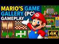 Mario S Game Gallery PC Gameplay