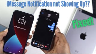 Fix iMessage Notifications are Not Working [Text Alerts Not Showing]