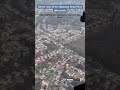 Aerial view of the Spokane Area Fires aftermath