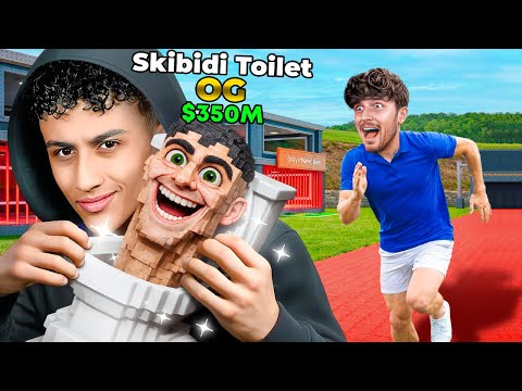 I Stole YouTuber Brainrots in Real Life..