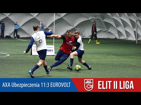 AXA Ubezpieczenia 11:3 EUROVOLT - ELIT II Liga ZIMA 2017