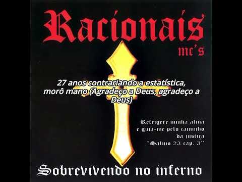 Racionais MC's - Fórmula Mágica de Paz - Letra/Legendado