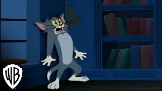 Tom and Jerry "Fraidy Cat" --Ghost