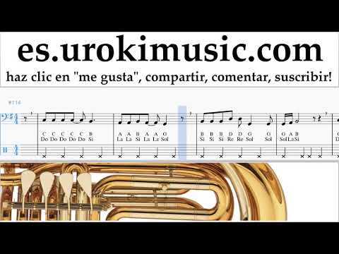 Tutorial de Tuba Lady Gaga, Bradley Cooper - Shallow Clases Notas um-i927