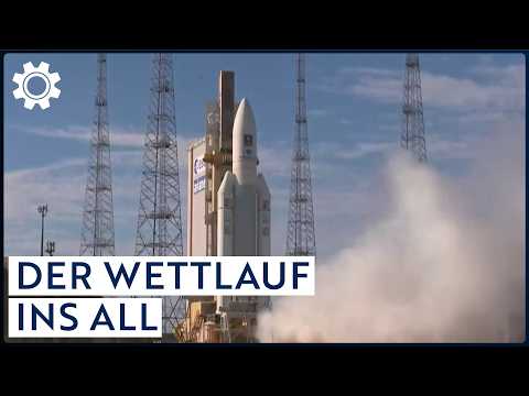 Europas Raketenschmiede: So wird die Ariane-Rakete gebaut | Doku