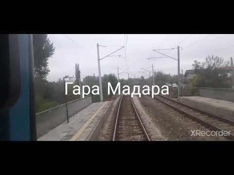 Cab ride:With 2654 Kaspichan-Shumen!