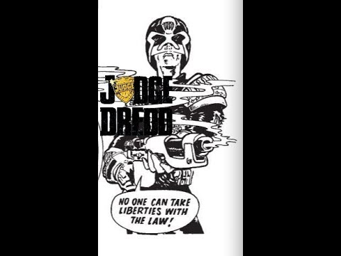 JUDGE DREDD | The Complete Case Files 01 | Motion Comic Dub Snippet |