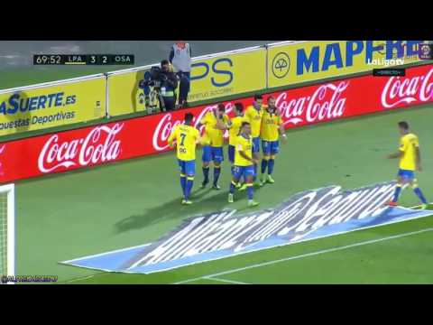 UD Las Palmas 5 Osasuna 2 | beIN La Liga | 05/03/2017