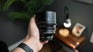 Why This Cine Lens Makes Videos Look Full Frame