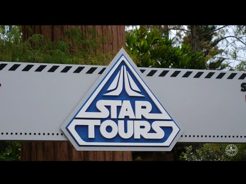 Star Tours FULL RIDE EXPERIENCE at Disney's Hollywood Studios Walt Disney World Florida August 2020