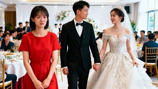 Op het feest kondigde mijn vriend aan dat hij met zijn minnares zou trouwen. Ik trouwde met een CEO en hij had er spijt van.