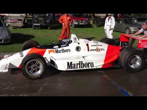 V8 Turbo Penske PC-19 1990 CART Indycar Ex Emerson Fittipaldi Loud!!