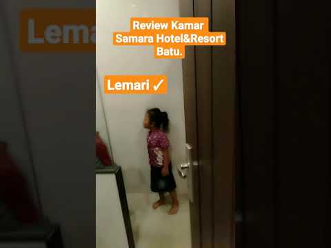 Part4 Review Kamar Samara Hotel &Resort|Kota Wisata batu #shorts #jalanjalan #batumalang