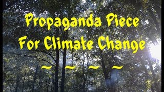 Propaganda Piece For Climate Change