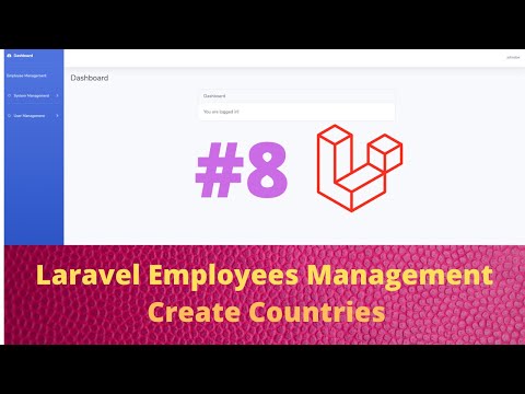 01 Employees Management Application with Laravel and Vuejs