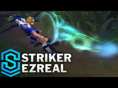 Striker Ezreal (2018) Skin Spotlight - League of Legends