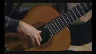BWV 1006 Prelude from lute suite 4 John Williams Video