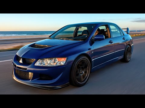 I rebuilt a junkyard Mitsubishi Evo 8 - Full Restoration 