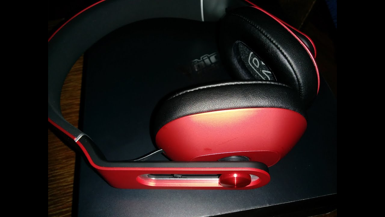 Наушники 1More MK801, красный