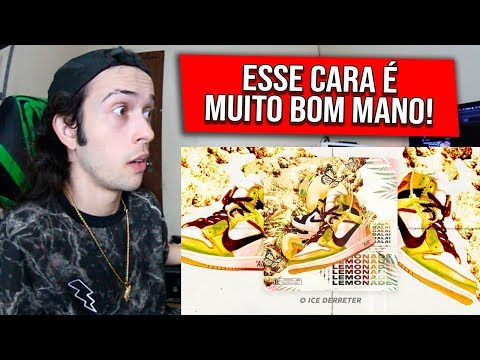 (EU GOSTEI DEMAIS DESSA MÚSICA 🔥) REAGINDO a Dalai - Lemonade - REACT/REAÇÃO