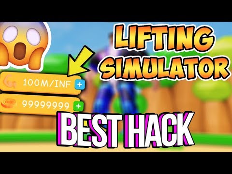 LIFTING SIMULATOR | HACK/SCRIPT | INFINITE MUSCLE/COINS , AUTO FARM & MORE ! 💪🏻