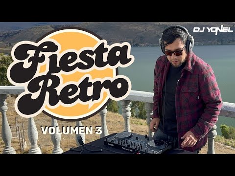 MIX VARIADO 2025 FIESTA RETRO VOL 3 ( CUMBIA, REGGAETON PLAYERO, TECHNO EURODANCE, ROCK ) DJ YONEL