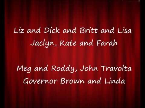 I do the rock - Tim Curry (Lyrics)