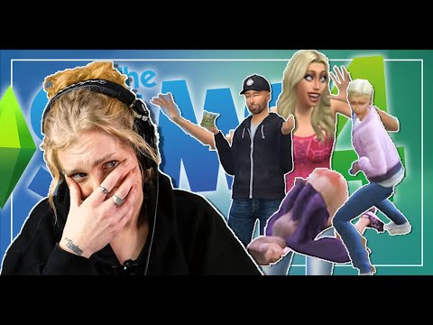 TWERKPSYKOS MED CHRIPPA, BUMBI, ANJO OCH PONTUS RASMUSSON | The Sims 4