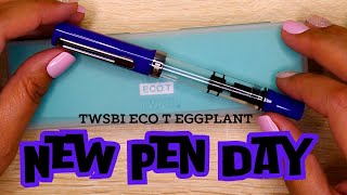 New Pen Day | TWSBI Eco T Eggplant