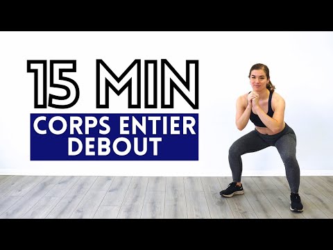 15min Standing Exercises for the Whole Body without Equipment
