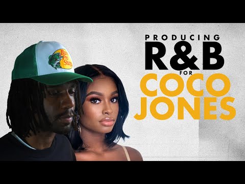 MAKING AN EMOTIONAL R&B BEAT FOR COCO JONES | RNB BEATMAKING TUTORIAL