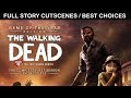 The Walking Dead SEASON 1 All Cutscenes Full Movie Telltale Games PC 1080p 60FPS