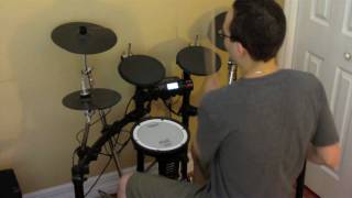 &quot;Shades Of Grey&quot; (Billy Joel) Drum Cover by Kevin Laurence