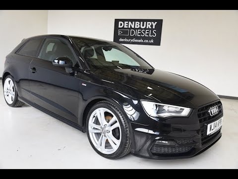 AUDI A3 1.6 TDI S-LINE HATCHBACK 3 DR