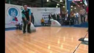 2007 AMF World Cup. Mens 1st game.