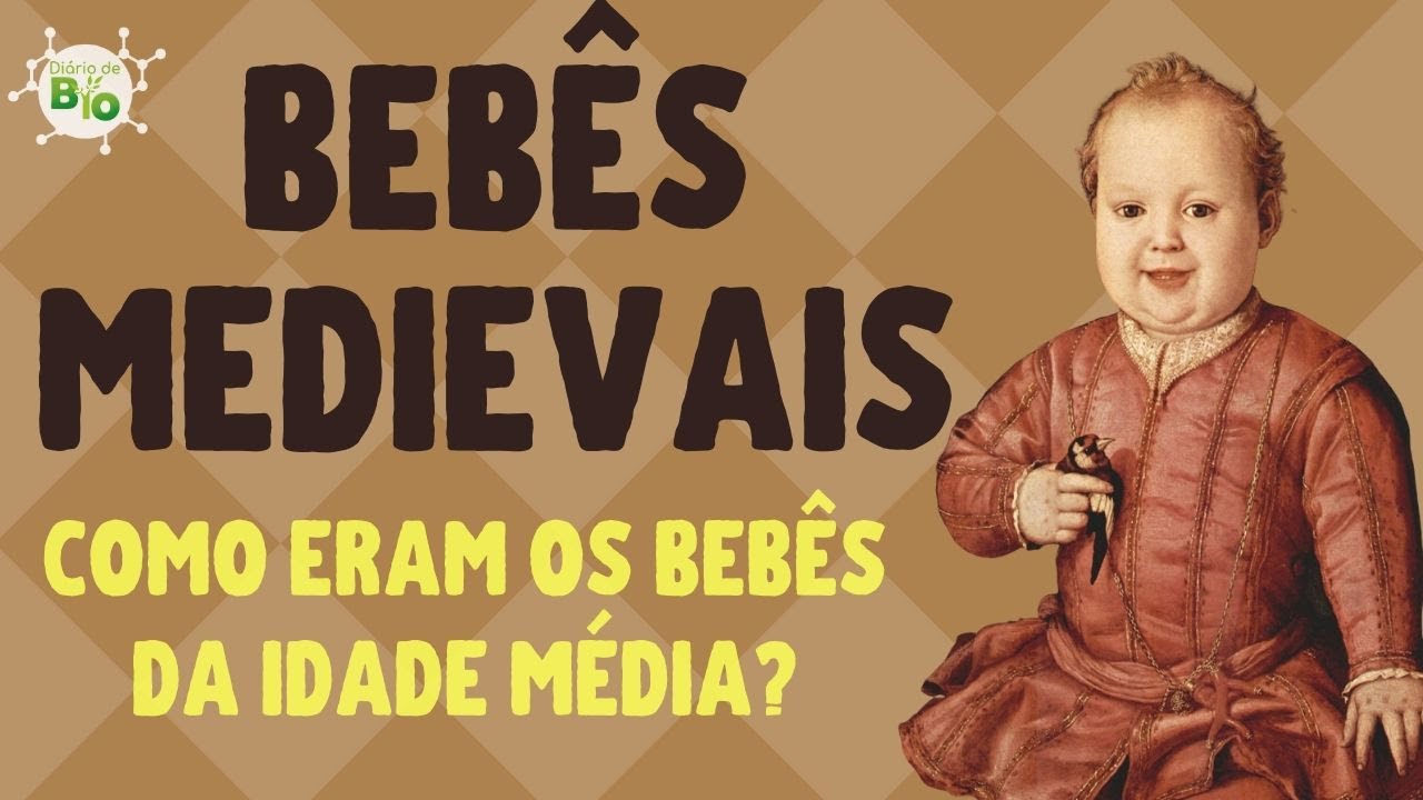 🕌 BEBÊS e CRIANÇAS da IDADE MÉDIA: costumes e a vida do BEBÊ MEDIEVAL
