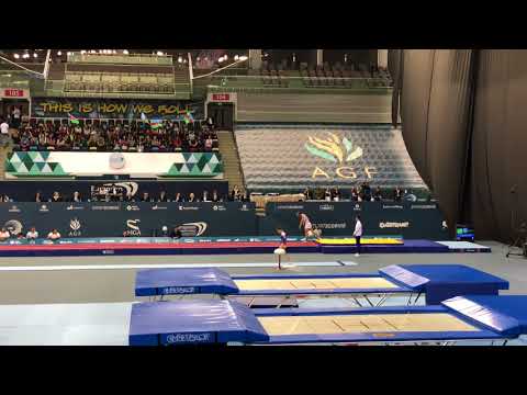 Junior Boys Final - Tumbling ECH2018