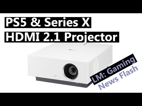 LG HDMI 2.1 CineBeam Projector for PS5 & Series X ? - Gaming News Flash