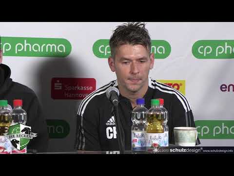 Pressekonferenz DIE RECKEN - TSV Hannover-Burgdorf vs. TVB Stuttgart